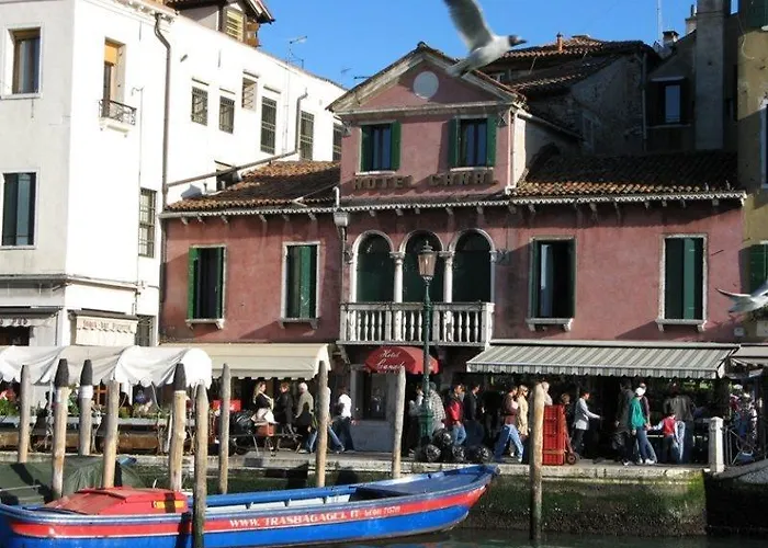 Hotel Canal & Walter Venedig