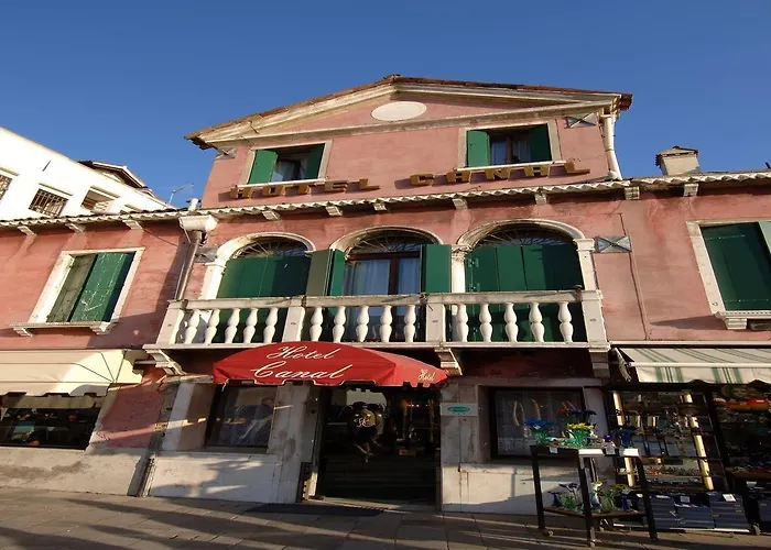 Hotell Canal & Walter Venedig